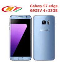 Unlocked Samsung Galaxy S7 edge G935V LTE Phone Octa Core 5.5" 4GB RAM 32GB ROM NFC