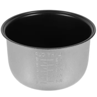 Non-stick Rice Container Cooker Inner Pot Rice Container Cooker Replacement Inner Pot Liner Rice Container Cooking Pot