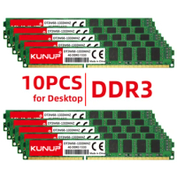 DDR3 Desktop 8GB 4GB PC3 1333 1600 1333MHZ 1600MHZ 12800U 10600 4G 8G 240Pin 1.5V UDIMM PC Memory Module Computer Memoria RAM