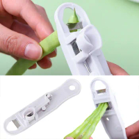 Green Beans Cutter Fruit And Vegetable Cutter Peeler Peeler Easy Cooking Small Chopper Steel Containers for Pressure Cooker
