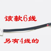 DC Power Jack with cable For Asus X450vp X450cc D452v Y481c F450c Laptop DC-IN Charging Flex Cable