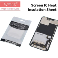 WYLIE Screen Heat Shield Suitable for IPhone 11 12 13 14 15 Pro Max Plus Repair Mini Screen IC Transplant Heat Insulation Sheet