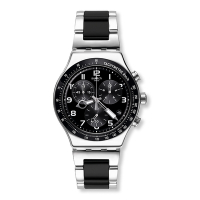 Swatch Irony 金屬Chrono系列手錶 SPEED UP AGAIN  (43mm) 男錶 女錶 手錶 瑞士錶 錶