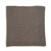 Wholesale Custom Baby Cashmere Wool Knitted Throw Blanket