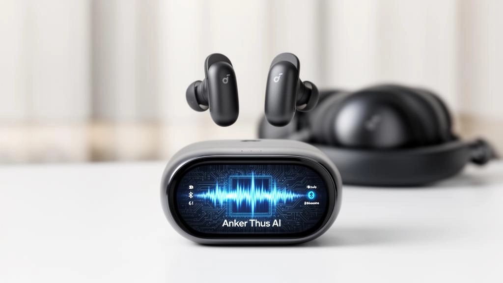 AnkerがAI搭載イヤホン「Liberty 5 Pro」を発表、タッチスクリーン付き