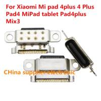 10pcs-100pcs Usb Charger Charging Port Plug Dock Connector For Xiaomi Mi pad 4plus 4 Plus Pad4 MiPad tablet Pad4plus Mix3 Mix 3