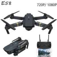 NEW E58 RC Drone WiFi FPV Altitude Hold Foldable Quadcopter with Battery 1080P 4K HD Camera RC Drone Helicopter Drone Gift Toys