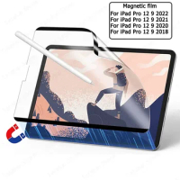 Screen Protector for iPad Pro 12 9 Screen Protector Magnetic for iPad Pro 12 9 Screen Protector 2018-2022