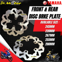 DRM GALFER 4MM Brake Disc Plate LC135 Y15 RS150 Y16ZR RSX150 NVX155 NVX 155 LC 135 220mm 245mm 267mm