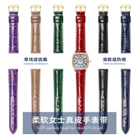 Tali Jam Tangan Kulit, Tulen, Serasi dengan Casio dan Fossil, Tali Kulit Lembu Lapisan Pertama, Untu