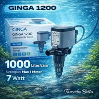 GINGA GA 1200 - Power Head Pompa Filter Air Celup Aquarium GA1200