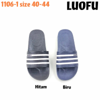 LUOFU 1106-1 ORIGINAL Sandal karet empuk murah cowok import model sendal pria