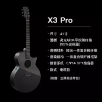 ENYA 41 inch X3 Pro/SP1.EQ Carbon Fiber Guitar With Bag