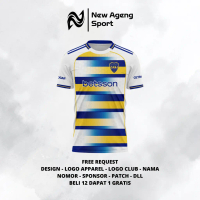 Jersey NasBoca Juniors 3rd Third 2026 2027 Free Nameset