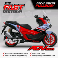 BISA COD Stiker Decal ADV 160 Dekal Stiker Adv 160 New Full Body BOLD Variasi decal sticker honda ad