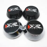 4pcs 65mm For XXR Wheel Center Hub Cap Covers Car Styling Emblem Badge Logo Rims Cover 45mm Stickers Accessories