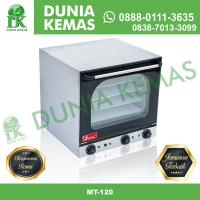MT-120 CONVECTION OVEN FOMAC / MESIN PEMANGGANG ROTI