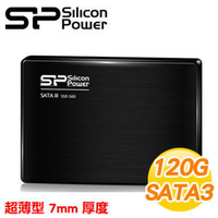 [nova成功3C]廣穎 SiliconPower Slim S60 120GB SATA3 7mm SSD固態硬碟