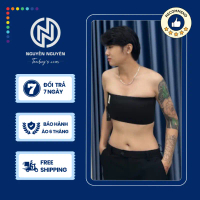 Bản Áo Bó Nịt Ngực Có Viền Tomboy Ngang Gen Ống Thể Thao Định Hình Cố Định Vòng1 Bigsize Nguyễn Nguy