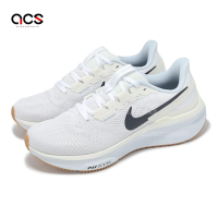 Nike 慢跑鞋 Air Zoom Structure 25 男鞋 白 黑 緩震 運動鞋 DJ7883-114