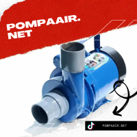 Pompa Air Modifikasi 1.5 Dim - Tipe PAM 200 MJT