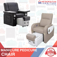 Kursi Salon Manicure Pedicure Kursi Nail Art Kursi Reflexi