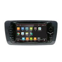 7" Android 9.0 PX6 Car Radio For Seat Leon 2008-2013 Ibiza 2008+ Audio 2 Din 8 Core 4+64G Car Stereo Multimedia Player