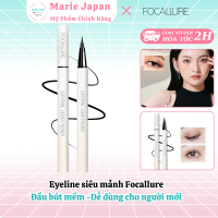 Kẻ Mắt Nước Focallure  Dễ Kẻ Mực Đậm Nhanh Khô Màu Đen Superfine Liquid Eyeliner FA91