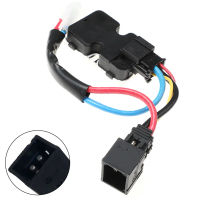 Bộ điều chỉnh điện trở quạt gió 1408218351AC cho Mercedes W140 C140