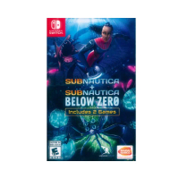 【Nintendo 任天堂】NS SWITCH 深海迷航＋深海迷航：冰點之下 Subnautica Below Zero(中英日文美版)