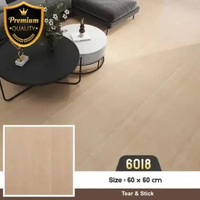 Vinyl Lantai Marbel Lantai Marmer PVC 60 x 60 cm Sticker Lantai Marmer floor Vinyl No.6018