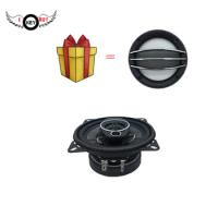 2pcs/Lot 4 / 5 inch 3 Way Coaxial Car Speaker Audio Vehicle Auto Stereo Hifi Louder Acoustic 200W 4 Ohm Free Shipping