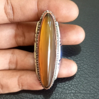 Cincin batu Anggur Rudal Pandan dim 49x10x7 Ring Monel sz. 8 cincin pandan batu pandan madu