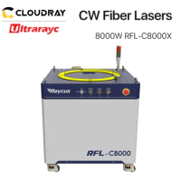 Ultrarayc Original Raycus 1064nm Fiber Laser Power Source Multi-Module 6000-12000W CW Fiber Lasers for Cutting Welding Machine