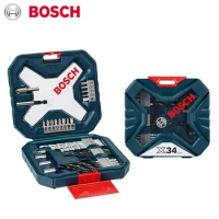 Bosch Screwdriver Bit Set/Classic 34 Pcs Drill Bit Set/ Bosch 34X Impact Drill Twist Drill Bit/Electric Bit Power Tool