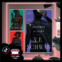 Shades of Magic (3 book series): A Darker Shade of Magic | A Gathering of Shadows | A Conjuring of L