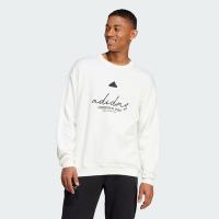 【adidas 愛迪達】 BRAND LOVE 長袖上衣 大學T 男 IW3546