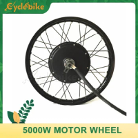 QS V3 205 5000w Electric bike hub motor wheel 10kw ebike motor peak power on 16" 17" 18" 19" motorcycle wheel