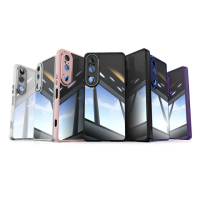 【QinD】SONY Xperia 10 VI 鎧甲雙料保護套