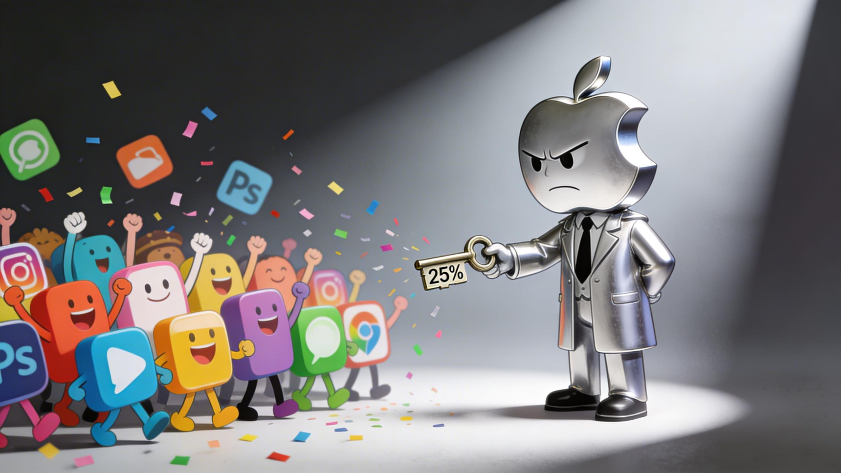 Apple Cuts App Store Commission in China, Standard Rate Drops to 25% ...