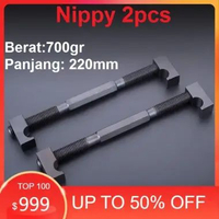 Nippy Pegas Kejut Per Shockbreaker Strut Coil Pegas 2 Pcs Kompresi Pegas treker Set Alat Pegas Penye