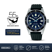 Seiko Prospex DIver SLA043J1 SLA043 Black Silicone Automatic Limited Original