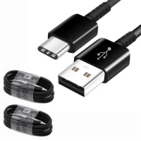 500pcs/lot Fast Quick Charging Type c USB-C Data Sync Charger Cable 1.2M 4FT Wire For Samsung s8 S10 S20 S22 htc lg Huawei