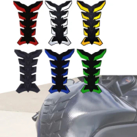 Motorcycle 3D Rubber Sticker Gas Fuel Tank Pad Protector Cover Decals For Honda NC750X CM500 CB400 CB600F Hornet CB750 CBR1000RR