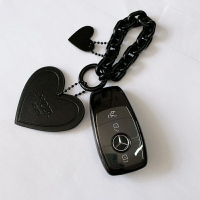 賓士鑰匙套 Benz AMG 鑰匙殼 賓士鑰匙圈 賓士專用鑰匙包 C系列W205 E系列 w