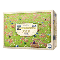 卡卡頌 3.0 大盒版 CARCASSONNE 3.0 繁體中文版 高雄龐奇桌遊 正版桌遊專賣 新天鵝堡