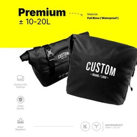 OUTKIT.CO - CUSTOM ORDER Tas Motor / Tas Touring / Sidebag / Side Bag ( Kapasitas. 5-20L ) Exlusive