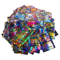 120pcs Cartoon Game Cards Battle Card Characters Card Collection Gift for Kids