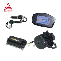 QS Motor QS138 3000W V3 5500W Max continuous 72V 100KPH Mid drive Motor conversion kit