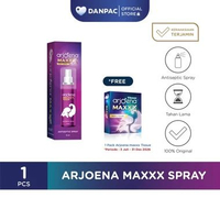 Arjoena Maxxx Spray isi 15 ml / Magic Spray Tahan Lama Free Maxx Tissue